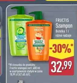 ALDI Szampon Fructis oferta
