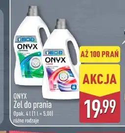 ALDI Żel do prania Onyx oferta