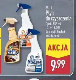 ALDI Płyn do czyszczenia do mebli Mill oferta