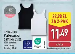 ALDI Podkoszulka damska 2-pak UP2FASHION oferta