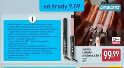 ALDI Lokówko-prostownica 3 w 1 Ambiano oferta