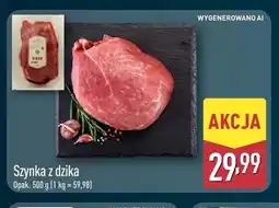 ALDI Szynka z dzika oferta