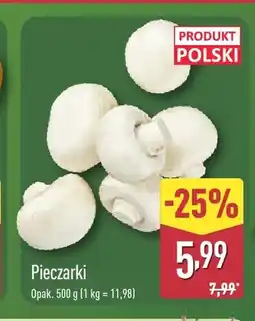 ALDI Pieczarki oferta