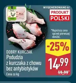 ALDI Podudzia z kurczaka z chowu bez antybiotyków Dobry Kurczak oferta
