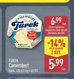 ALDI Ser Camembert Turek oferta