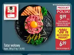 ALDI Tatar wołowy oferta