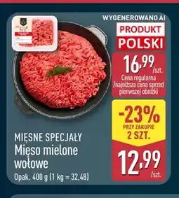 ALDI Mięso mielone wołowe Mięsne Specjały oferta