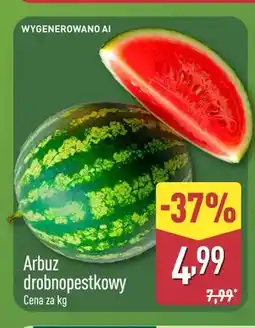 ALDI Arbuz drobnopestkowy oferta