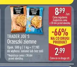 ALDI Orzeszki ziemne solone Trader Joe's oferta