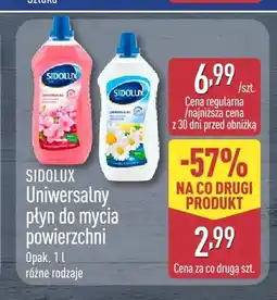 ALDI Uniwersalny płyn do mycia powierzchni Sidolux oferta