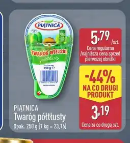 ALDI Twaróg półtłusty Piątnica oferta