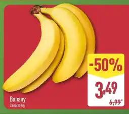 ALDI Banany oferta