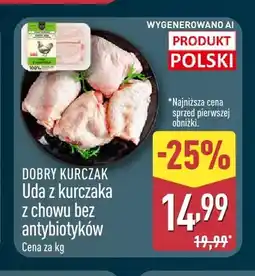 ALDI Uda z kurczaka z chowu bez antybiotyków Dobry Kurczak oferta