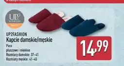ALDI Kapcie damskie Up2fashion oferta