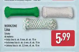 ALDI Lina biała śr. 8 mm dł. 10 m Workzone oferta