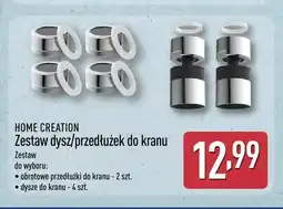 ALDI Obrotowe przedłużki do kranu 2 szt. Home Creation oferta
