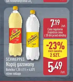 ALDI Napój gazowany Schweppes oferta