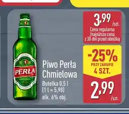 ALDI Piwo Perła Chmielowa oferta
