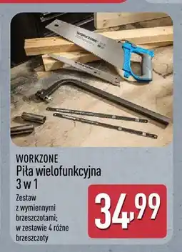 ALDI Piła wielofunkcyjna 3 w 1 Workzone oferta