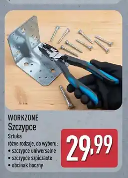 ALDI Szczypce szpiczaste Workzone oferta