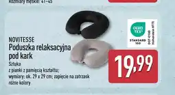 ALDI Poduszka relaksacyjna pod kark 29x29 cm Novitesse oferta