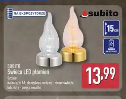 ALDI Świeca LED płomień Subito oferta