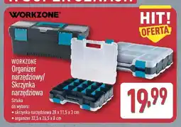 ALDI Skrzynka narzędziowa 28x11,5x3 cm Workzone oferta
