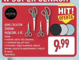 ALDI Zestaw nożyczek 4 el. Home Creation oferta