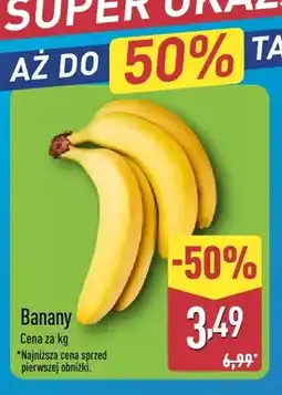 ALDI Banany oferta
