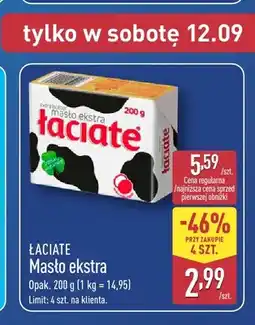 ALDI Masło ekstra Łaciate oferta