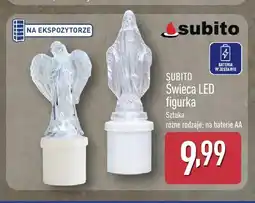 ALDI Świeca LED figurka Subito oferta