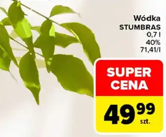 Wódka Stumbras