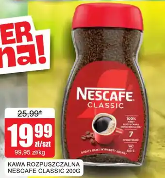 Kawa Rozpuszczalna Nescafe Classic