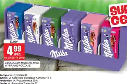 Bingo Czekolada Milka oferta