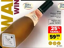 Carrefour Wino Pouilly-Fumé oferta