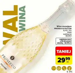 Carrefour Wino musujące PROSECCO PICCINI oferta