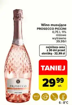 Carrefour Wino musujące PROSECCO PICCINI oferta