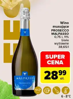 Carrefour Wino musujące PROSECCO MALPASSO oferta