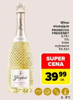 Carrefour Wino musujące PROSECCO FREIXENET oferta