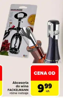 Carrefour Akcesoria do wina FACKELMANN oferta