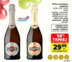 Carrefour Wino musujące MARTINI oferta