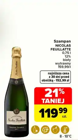 Carrefour Szampan Nicolas Feuillatte oferta