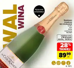 Carrefour Szampan Charles de Courance oferta