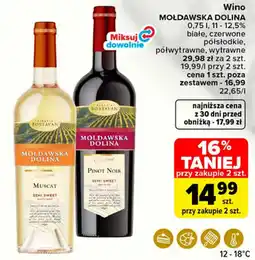 Carrefour Wino moldawska dolina oferta