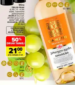 Carrefour Wino Gamziri Khareba oferta