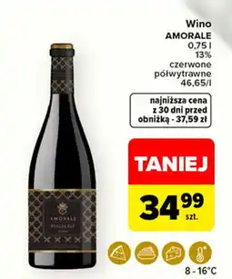 Carrefour Wino AMORALE oferta