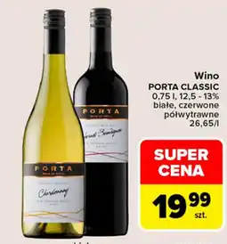 Carrefour Wino PORTA CLASSIC oferta