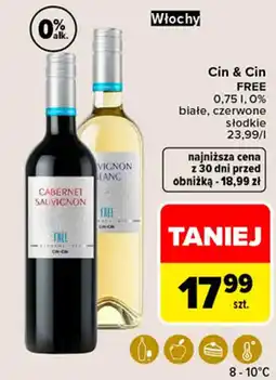 Carrefour Cin & Cin FREE oferta