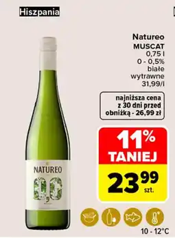 Carrefour Natureo Muscat oferta