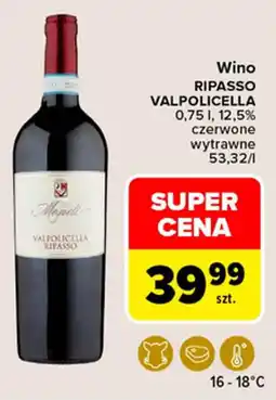 Carrefour Wino RIPASSO VALPOLICELLA oferta